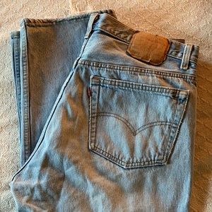 Vintage Button Fly Levi’s!